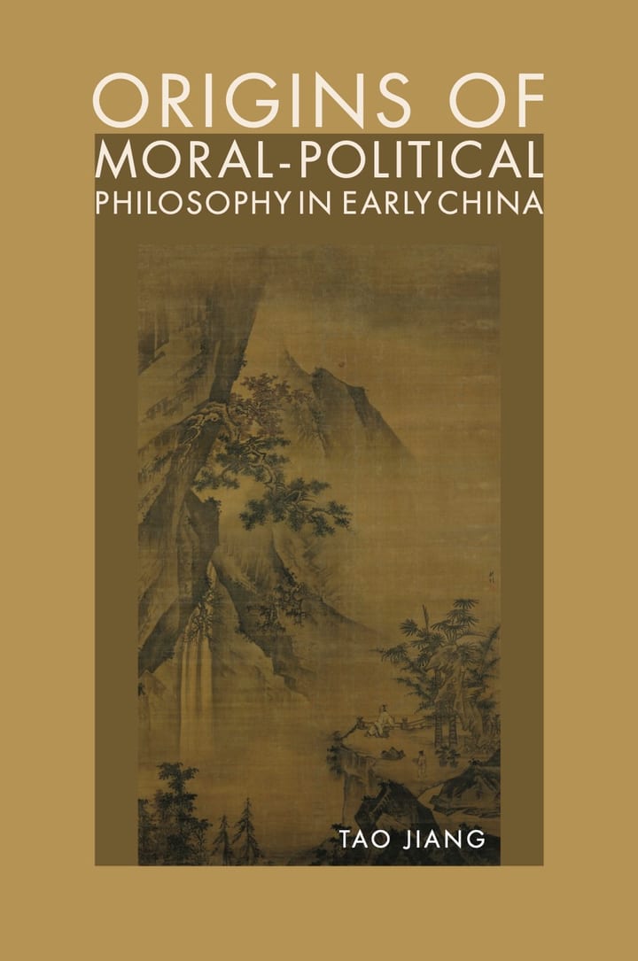 Origins of Moral-Political Philosophy in Early China